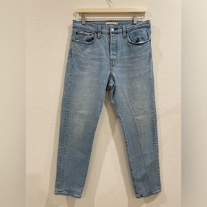 Women’s Levi’s Wedgie Jeans Straight Leg Size 30